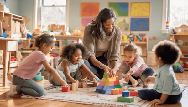 Réussir en tant qu’éducateur enfance sans diplôme