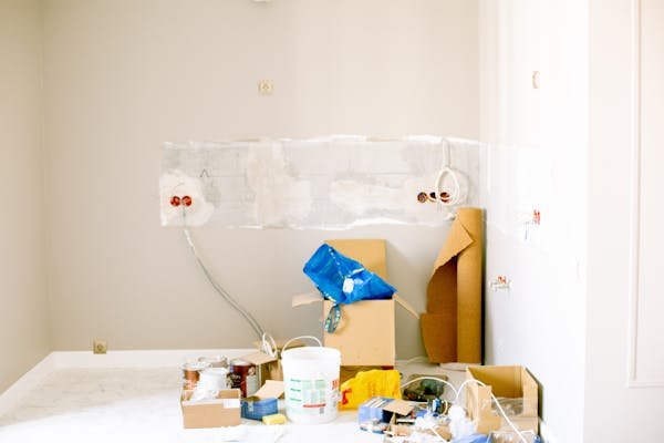 Rénovation d'ampleur : transformez votre espace électrique